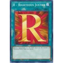 R - Righteous Justice