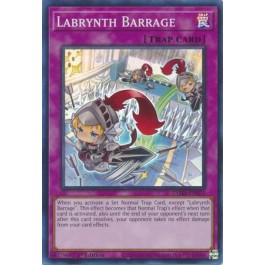 Labrynth Barrage