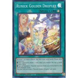 Runick Golden Droplet