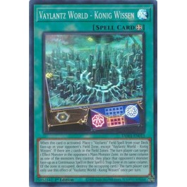 Vaylantz World - Konig Wissen