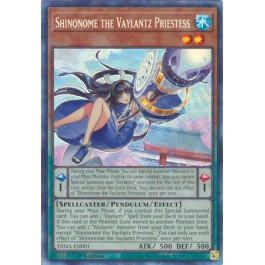 Shinonome the Vaylantz Priestess