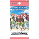 The Quintessential Quintuplets 2 Booster Pack