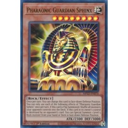 Pharaonic Guardian Sphinx