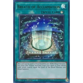 Breath of Acclamation