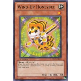 Wind-Up Honeybee