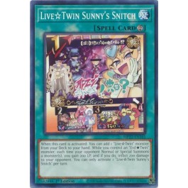 Live Twin Sunny's Snitch