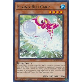 Flying Red Carp