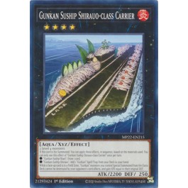 Gunkan Suship Shirauo-class Carrier