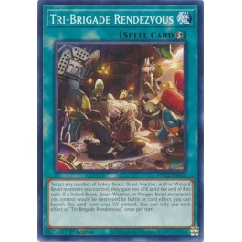 Tri-Brigade Rendezvous