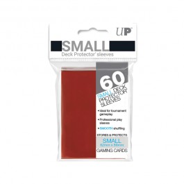 Protectores Pro-Gloss Red (60 Und) (Ultra-Pro) (Small)