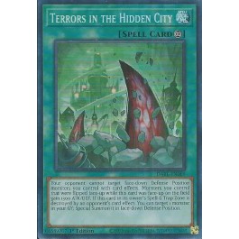 Terrors in the Hidden City