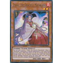 Dakki, the Graceful Mayakashi