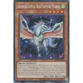 Advanced Crystal Beast Sapphire Pegasus