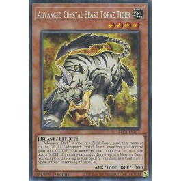 Advanced Crystal Beast Topaz Tiger