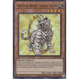 Crystal Beast Topaz Tiger