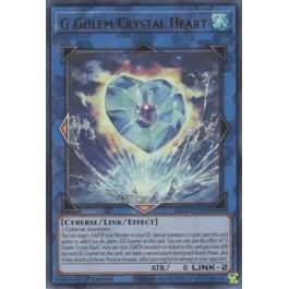 G Golem Crystal Heart
