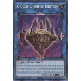 G Golem Dignified Trilithon