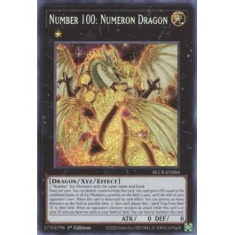 Number 100: Numeron Dragon
