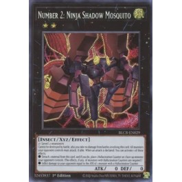 Number 2: Ninja Shadow Mosquito
