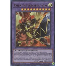 Raijin the Breakbolt Star