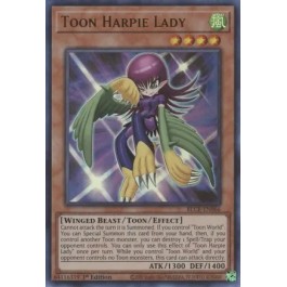 Toon Harpie Lady