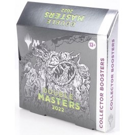 Double Masters 2022 Collector Booster Box