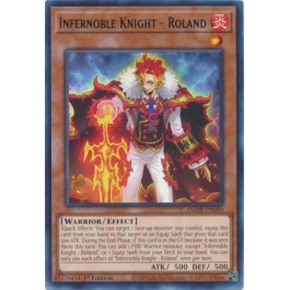 Infernoble Knight - Roland