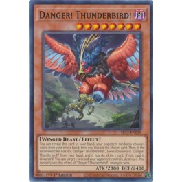 Danger! Thunderbird!