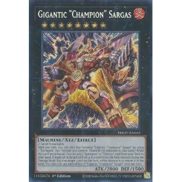 Gigantic Champion "Sargas"