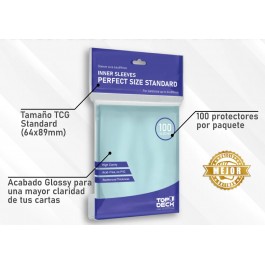 Protector Perfect Size (Standard) (Top Deck)