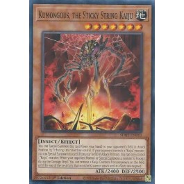 Kumongous, the Sticky String Kaiju