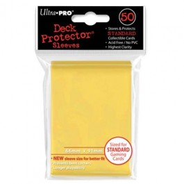 Protectores Pro-Gloss Yellow (50 Und) (Standard)﻿