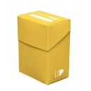 Yellow Deck Box (Ultra-Pro)