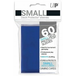 Protectores Pro-Gloss Blue (60 Und) (Ultra-Pro) (Small)﻿