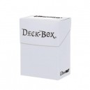 White Deck Box (Ultra-Pro)