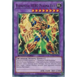 Elemental HERO Plasma Vice