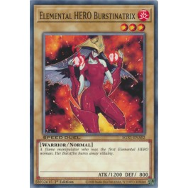 Elemental HERO Burstinatrix
