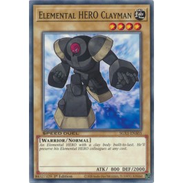 Elemental HERO Clayman