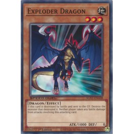 Exploder Dragon