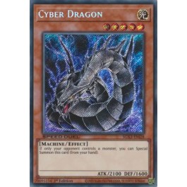 Cyber Dragon (Alternate Art)