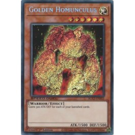 Golden Homunculus