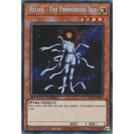 Helios - The Primordial Sun