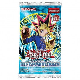 25th: Legend of Blue Eyes White Dragon Booster Pack