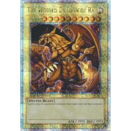 The Winged Dragon of Ra - Quarter Century Secret