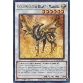 Golden Cloud Beast - Malong