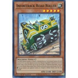 Infinitrack Road Roller
