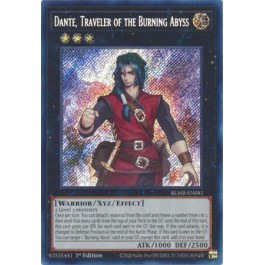 Dante, Traveler of the Burning Abyss
