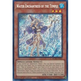 Water Enchantress of the Temple