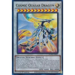 Cosmic Quasar Dragon