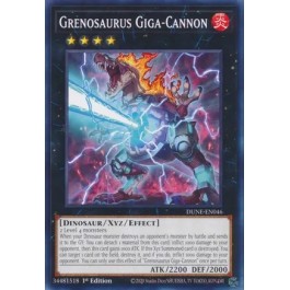 Grenosaurus Giga-Cannon